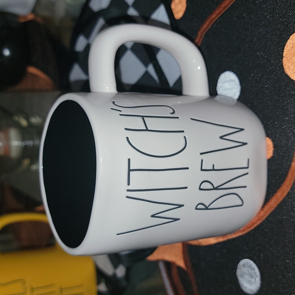 Rae Dunn Halloween Mug 'Witch's Brew'